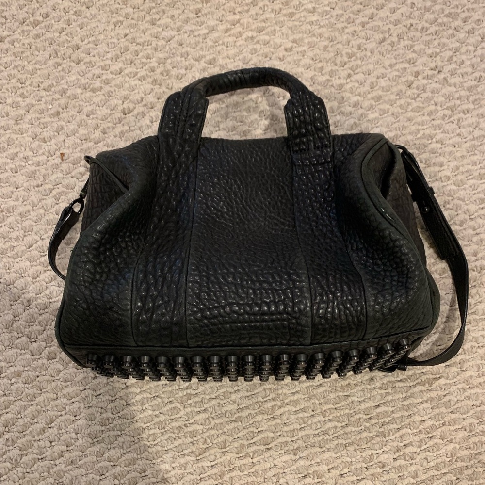Alexander Wang black Rocco bag